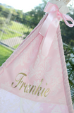 Royal Damask Lace and Baby Pink Teepee 