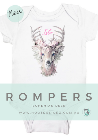 Personalised Rompers