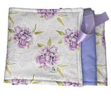 ⭐️ READY TO SHIP⭐️Lavender Floral Cot Teething Rail Guards with Ribbon