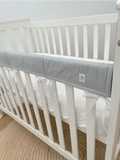 Cot Teething Rail Guards with Ribbon - PLAIN (Made to Order)