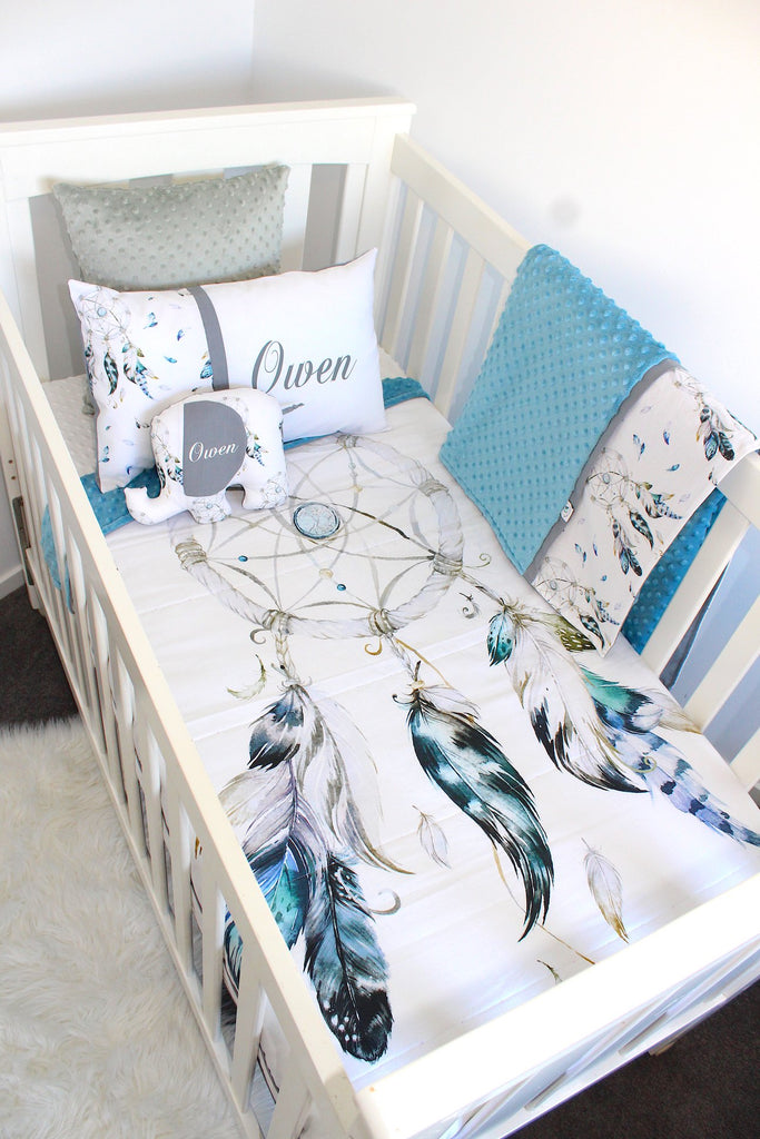 Dream catcher crib bedding hot sale sets