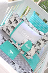 Stag Patch Comforter - Hoot Designz