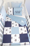 Squirrel Patch Comforter - Hoot Designz