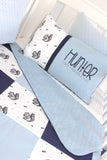 Squirrel Patch Comforter - Hoot Designz