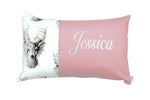 Bohemian Deer Personalised Cushion