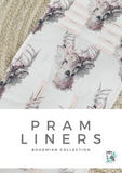 PRAM LINERS - Bohemian Collection