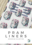 PRAM LINERS - Bohemian Collection