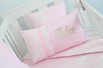 Premium Personalised Cushions- Lace and Ribbon