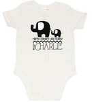 Fathers day Romper - Elephant