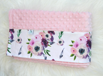 Floral Peony Cot Set  