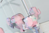 Musical Mobile-hot air balloon   Elephant Premium