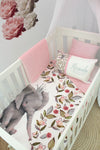 Princess Billie Elephant Comforter - Hoot Designz