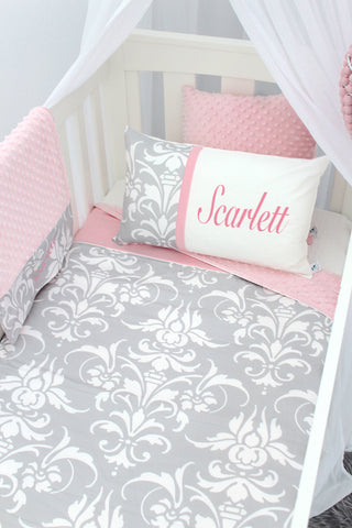 Damask - Scarlett Comforter - Hoot Designz