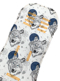 Wolf and moon Pram Liner