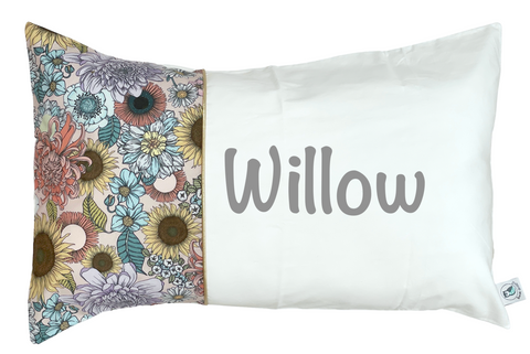 Spring Personalised Cushion (Ready to Ship)
