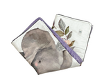 Elephant Princess Billie Comforter- Lavender Ready to ship