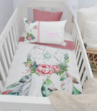 Dreamcatcher Boho Poppy Comforter - Frankie & Fawn - Hoot Designz