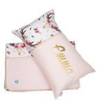 Boho Stag Floral Comforter - Frankie & Fawn - Hoot Designz