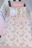 Floral Blush Comforter - Hoot Designz