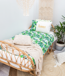 Golden Summer Tropics Bed Set - Hoot Designz