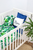 River Palm Leaf Comforter - Hoot Designz