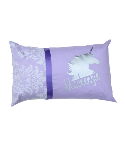 Lace Unicorn Personalised Cushion - Hoot Designz
