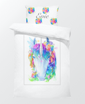 Magical Mystic Rainbow Unicorn Bed Set - Hoot Designz