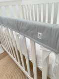 Dark Grey Teething Rail Guard *SECONDS