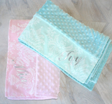 Personalised Pram Blanket - Lace
