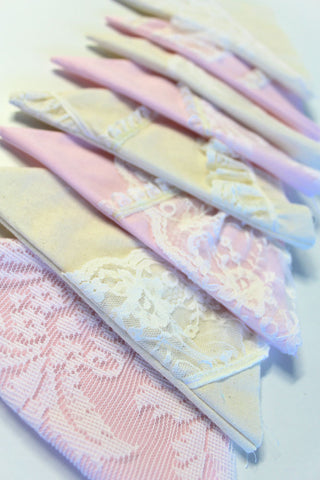 Personalised Bunting - Lace 