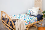 Byron Combi Surfing Doona Cover and Bed Set